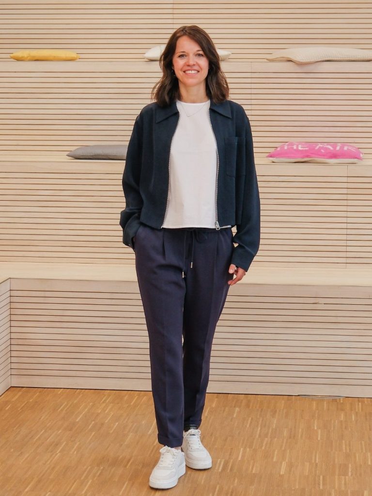 Herz Mediatorin freundlich empathisch